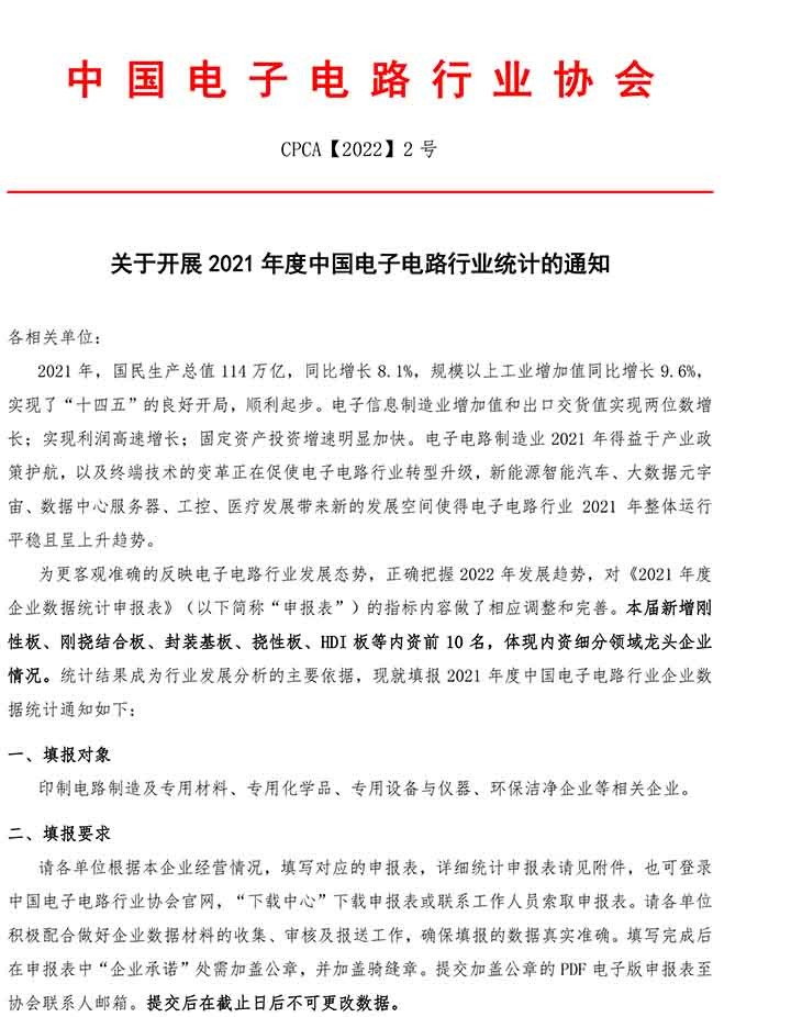关于开展2021年中国电子电路行业统计通知-1.jpg